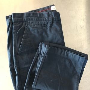H&M Dark Blue Skinny Fit  Chinos